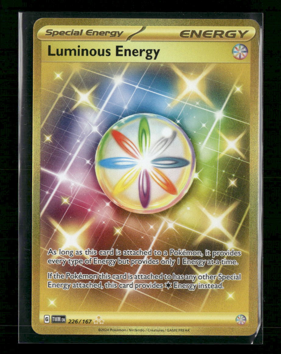 SV06: Twilight Masquerade Luminous Energy #226/167