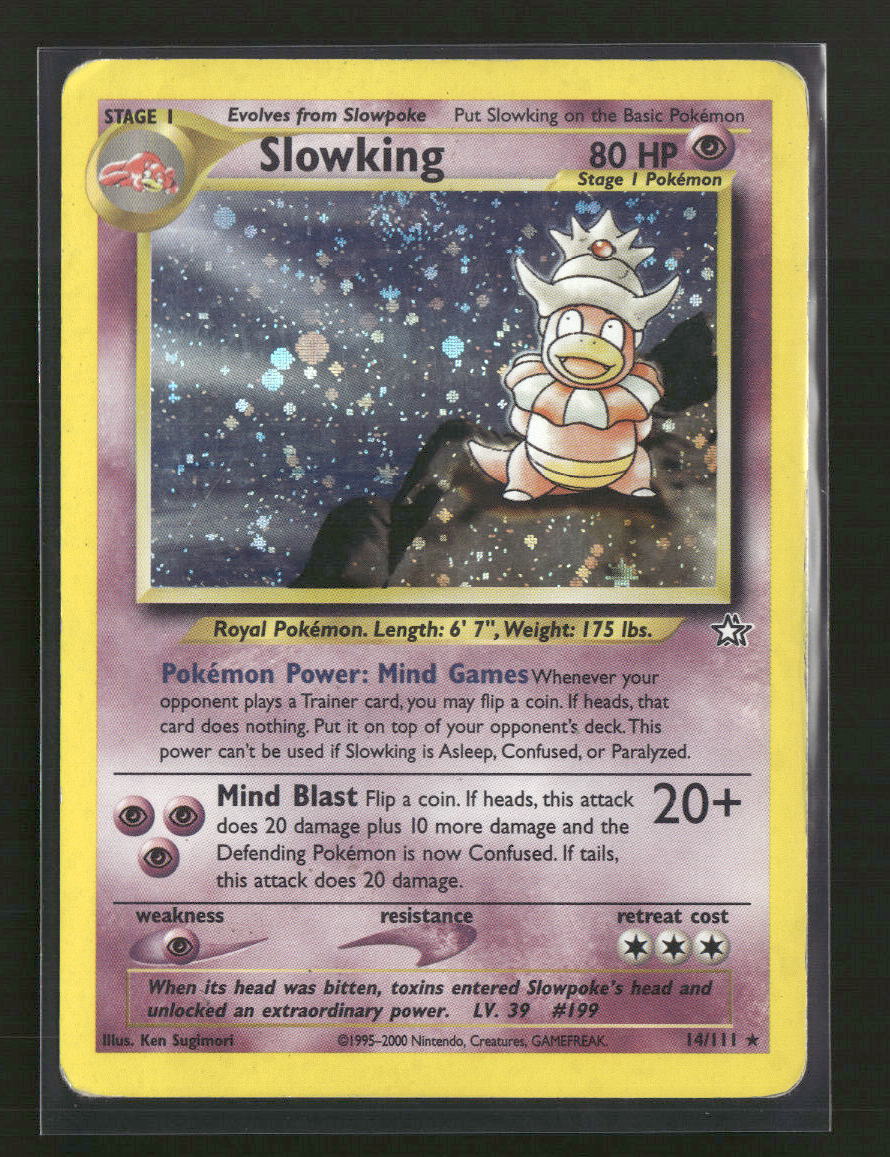 Neo Genesis Slowking #014/111