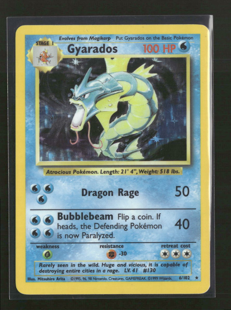 Base Set Gyarados #006/102