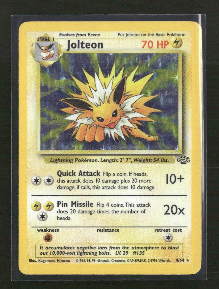 Jungle Jolteon (4) #04/64