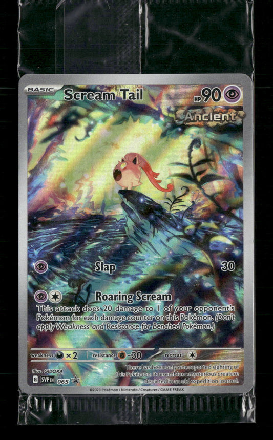 SV: Scarlet & Violet Promo Cards Scream Tail #065
