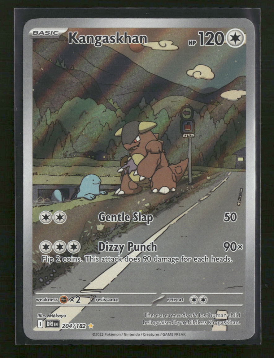 SV10: Destined Rivals Kangaskhan #204/182