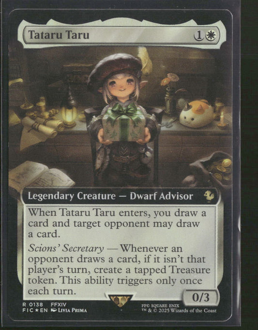 Commander: FINAL FANTASY Tataru Taru (Extended Art) #138