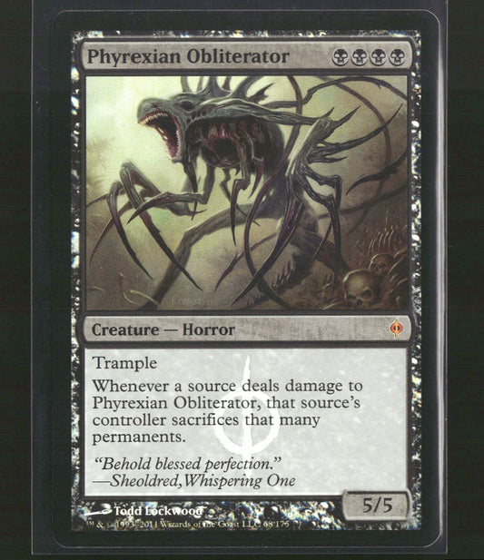 New Phyrexia Phyrexian Obliterator #68