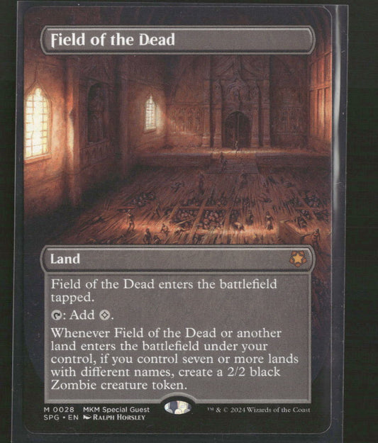 Special Guests Field of the Dead (Borderless) #28