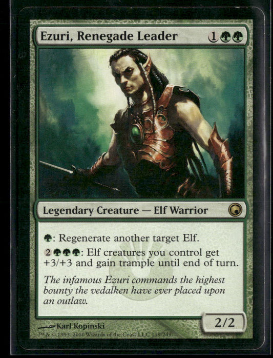Scars of Mirrodin Ezuri, Renegade Leader #119