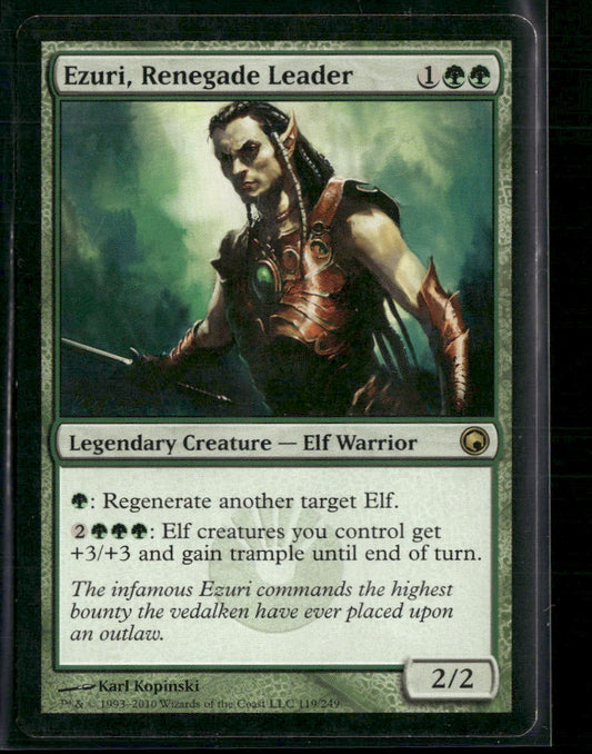 Scars of Mirrodin Ezuri, Renegade Leader #119