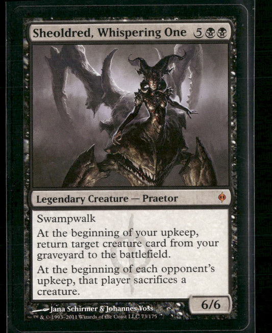 The List Reprints Sheoldred, Whispering One #73