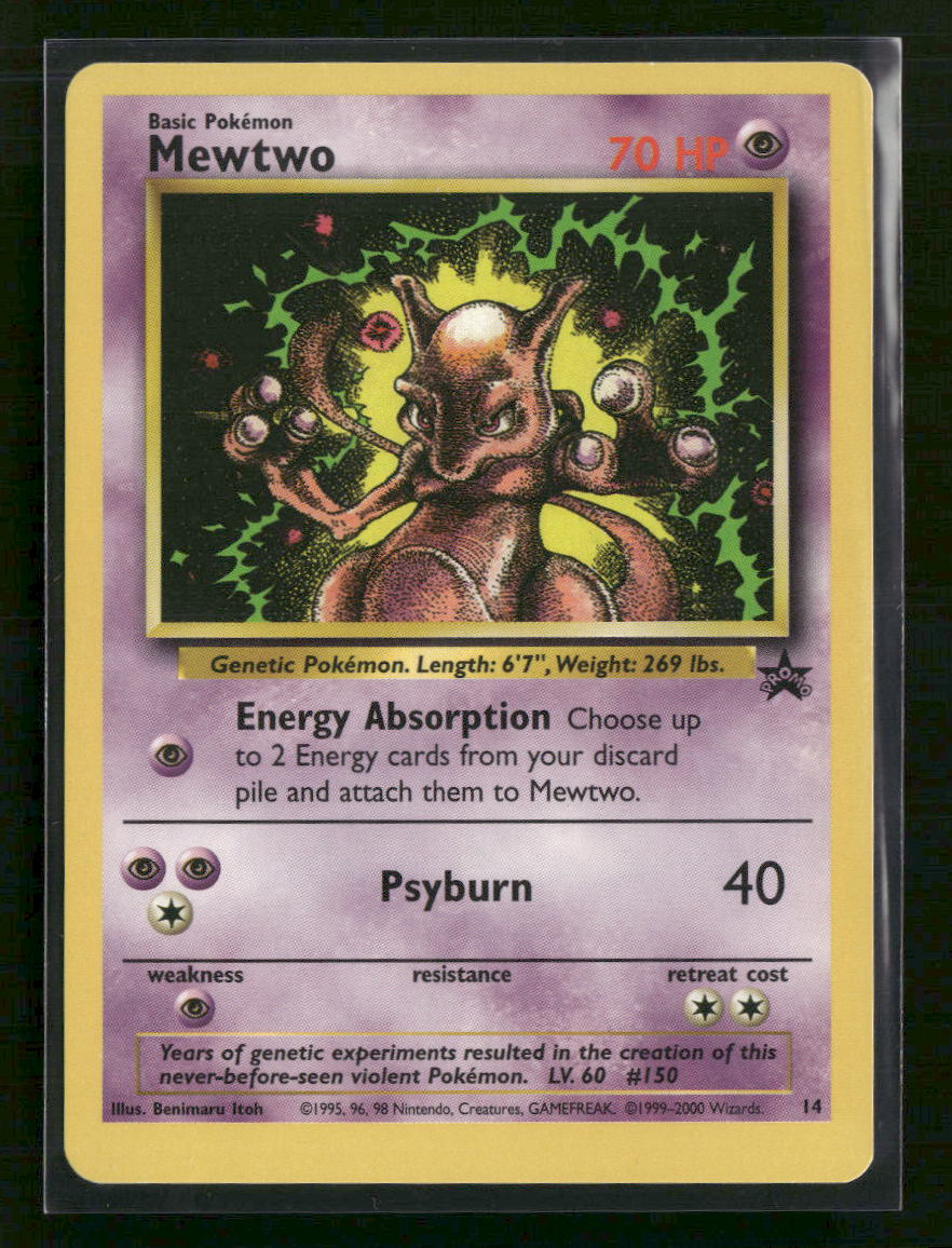 WoTC Promo Mewtwo (14) #14/53