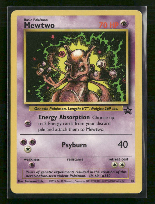 WoTC Promo Mewtwo (14) #14/53