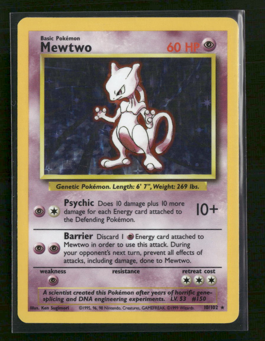 Base Set Mewtwo #010/102
