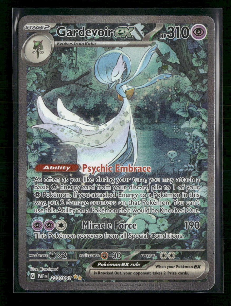 SV: Paldean Fates Gardevoir ex #233/091