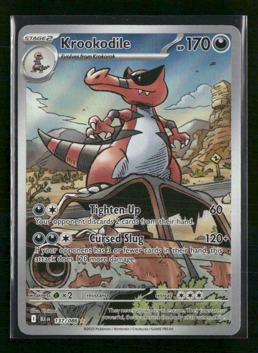 SV: Black Bolt Krookodile #137/086