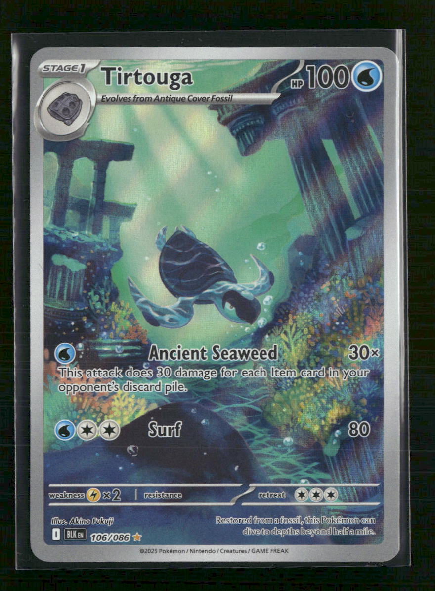 SV: Black Bolt Tirtouga #106/086