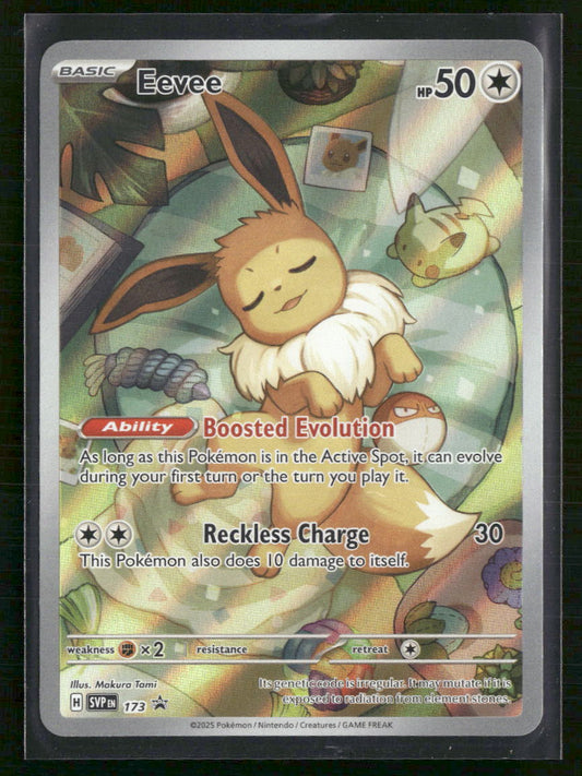 SV: Scarlet & Violet Promo Cards Eevee #173