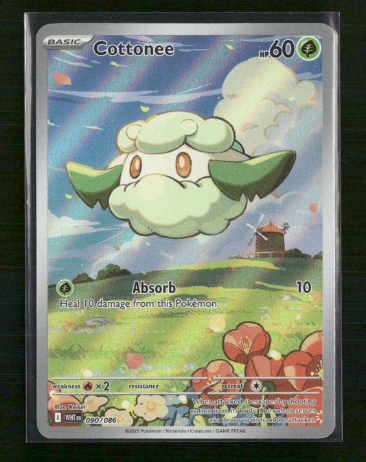 SV: White Flare Cottonee #090/086