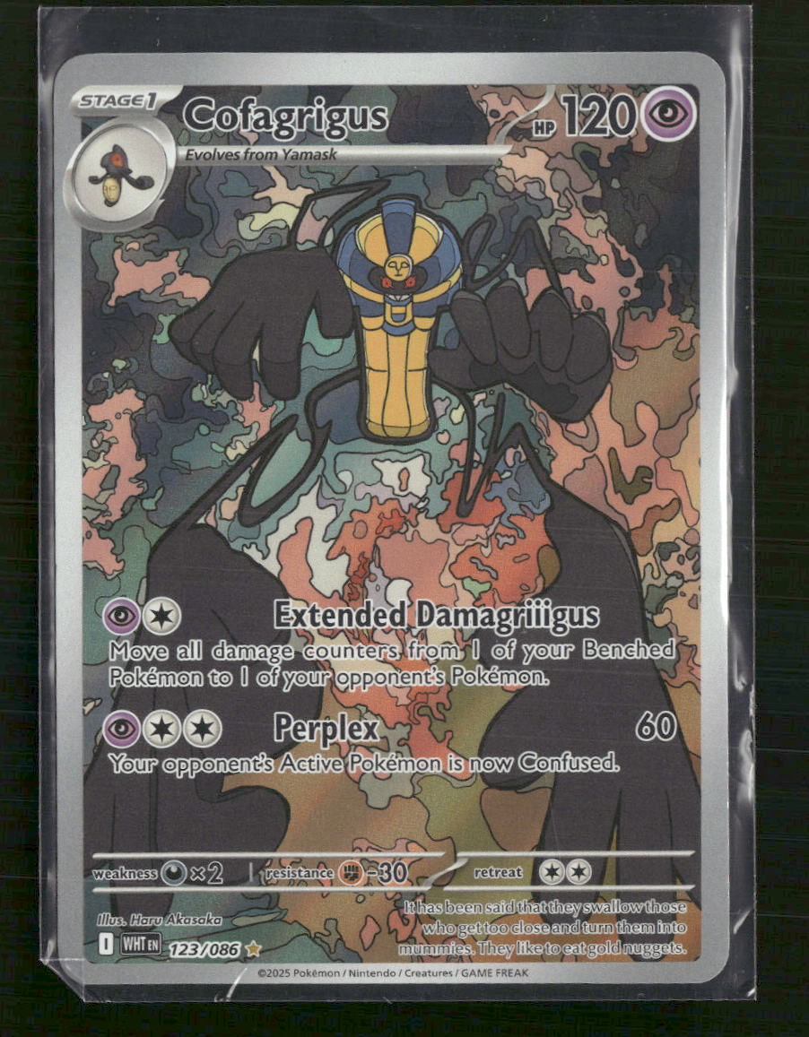 SV: White Flare Cofagrigus #123/086