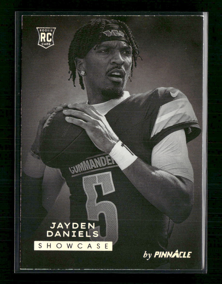 2024 Panini Encore Pinnacle Showcase Jayden Daniels #15