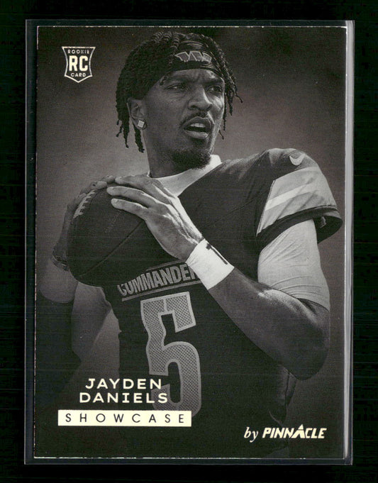 2024 Panini Encore Pinnacle Showcase Jayden Daniels #15