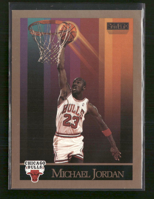 Michael Jordan 1990-91 SkyBox #41