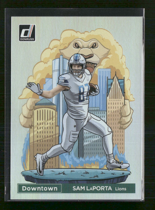 2024 Donruss Downtown Sam LaPorta #6