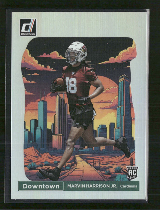 2024 Donruss Downtown Marvin Harrison Jr. #12