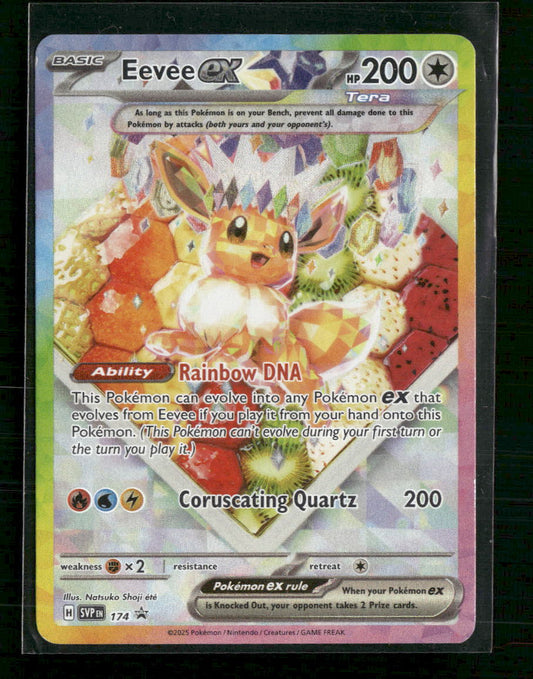 SV: Scarlet & Violet Promo Cards Eevee ex #174