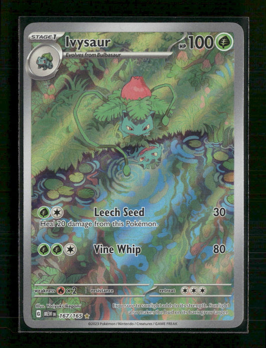 SV: Scarlet & Violet 151 Ivysaur #167/165