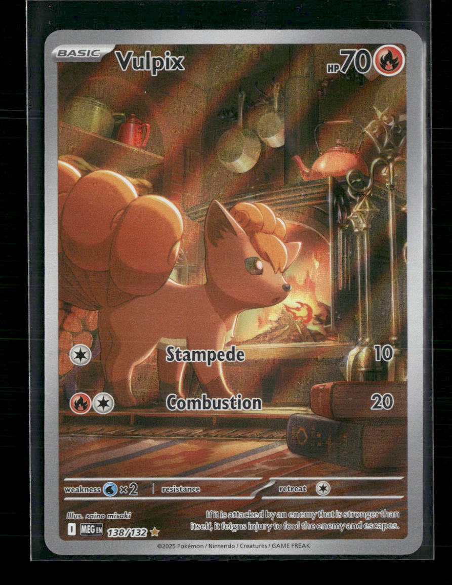 Vulpix #138/132 ME01: Mega Evolution