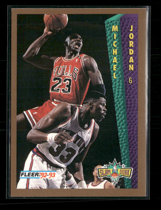 1992-93 Fleer Michael Jordan #273