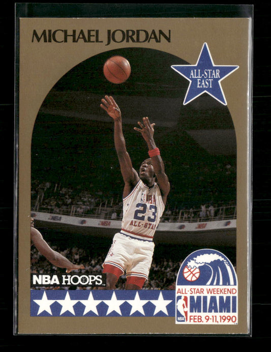 1990-91 Hoops Michael Jordan #5