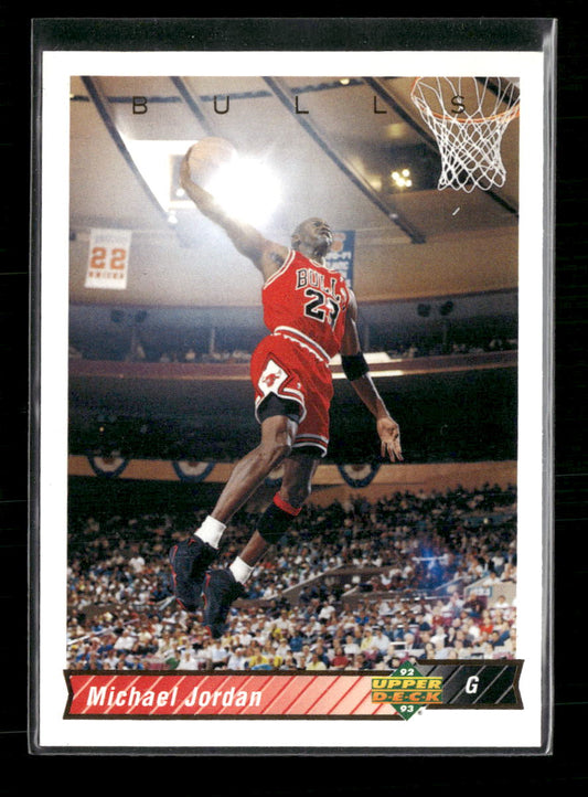 1992-93 Upper Deck Michael Jordan #23