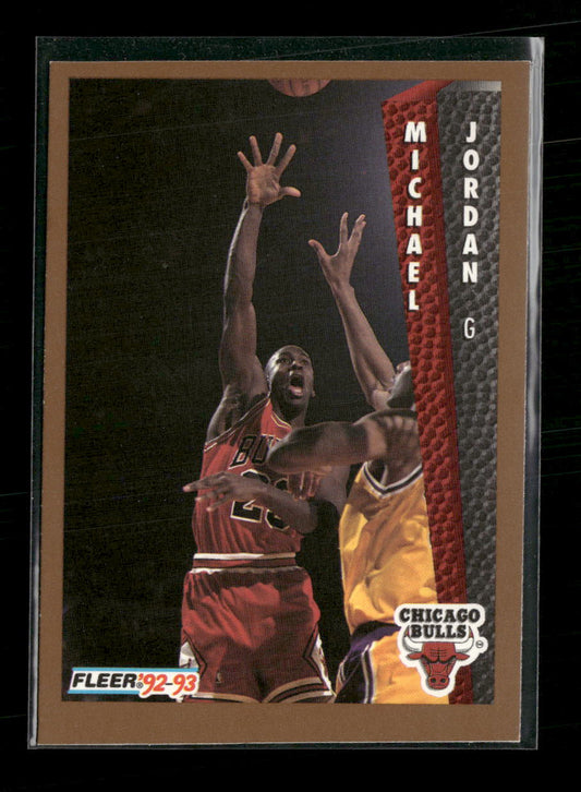 1992-93 Fleer Michael Jordan #32