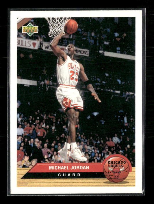 Michael Jordan #P5 1992-93 Upper Deck McDonald's