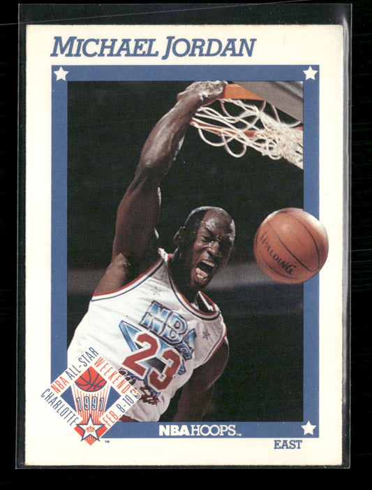 1991-92 Hoops Michael Jordan #253