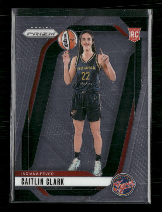 Caitlin Clark Rookie #145 2024 Panini Prizm WNBA