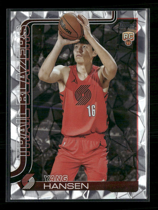 Yang Hansen 2025-26 #216 Topps Diamante Rookie