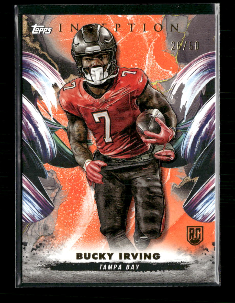 2024 Topps Inception Orange Bucky Irving Rookie #/50 #190
