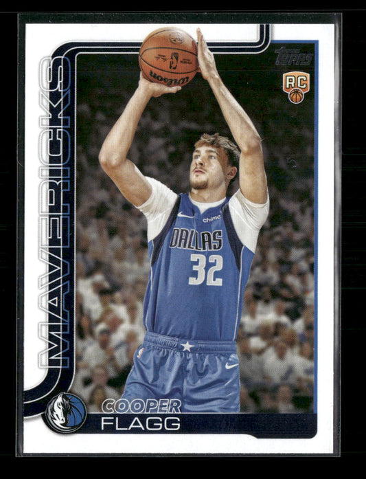 Cooper Flagg 2025-26 #201 Topps Rookie
