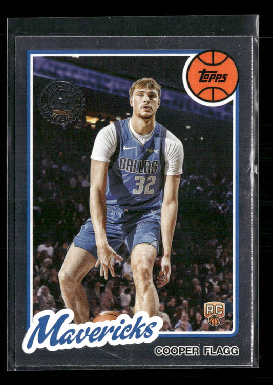 Cooper Flagg #80BK-51 2025-26 Topps 1980-81 Topps Basketball