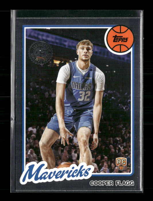 Cooper Flagg 2025-26 #80BK-51 1980-81 Topps Basketball