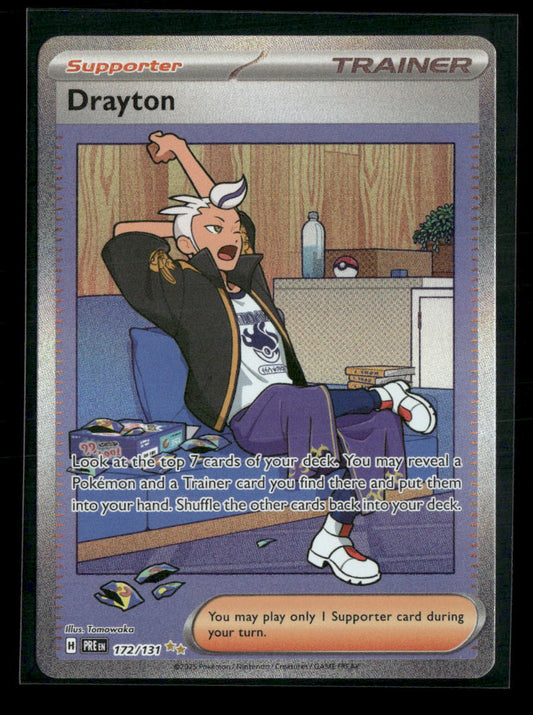SV: Prismatic Evolutions Drayton #172/131