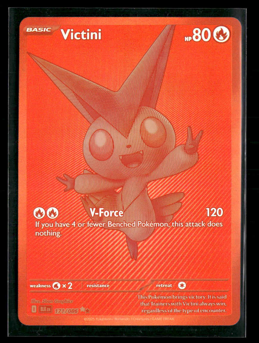 SV: Black Bolt Victini #171/086