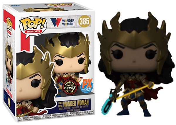 Death Metal Wonder Woman (Glow in the Dark) 385 - Previews Exclusive  **Chase**