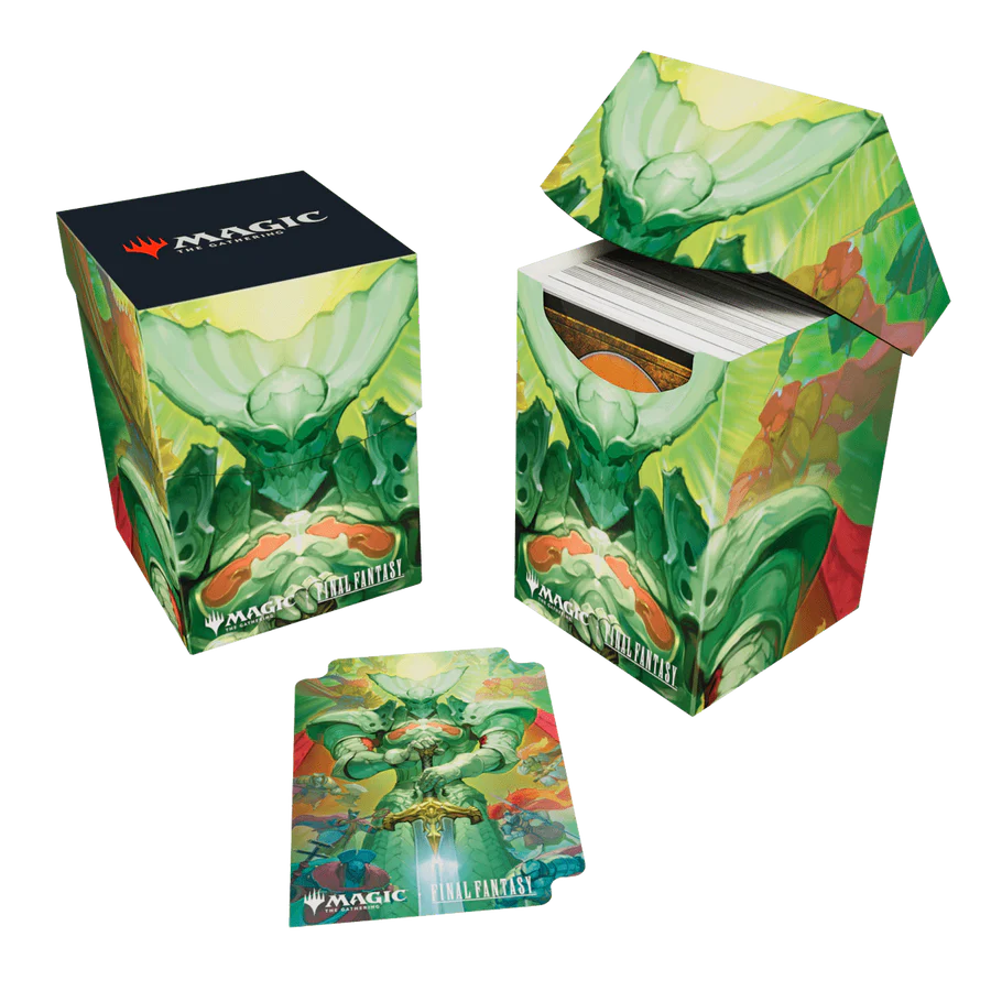 Magic: The Gathering®—FINAL FANTASY™ Summon: Knights of Round 100+ DECK BOX