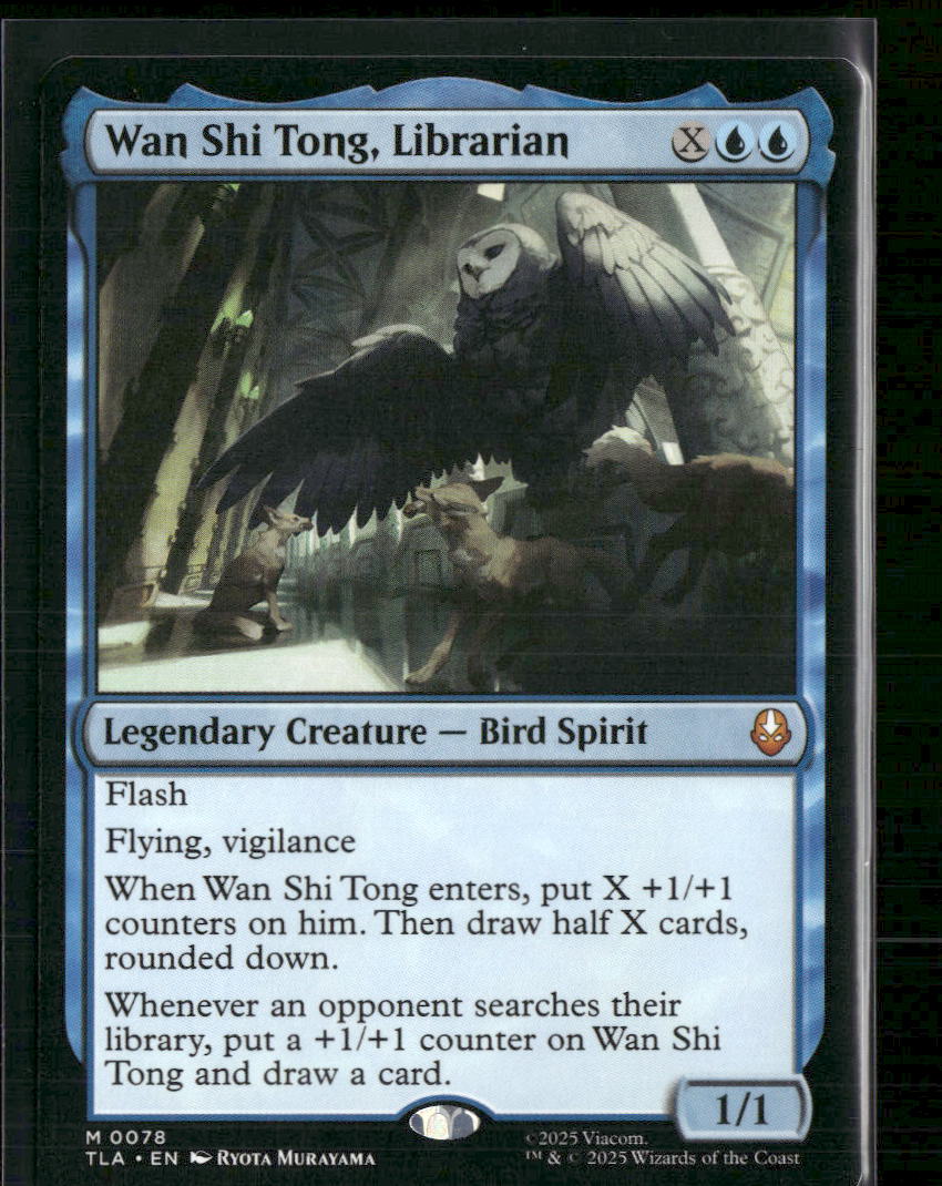 Avatar: The Last Airbender Wan Shi | ORB Trading Cards – Orb