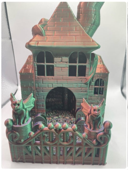 Haunted House Dice Tower