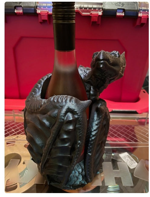 Dragon Wine Bottle Holder