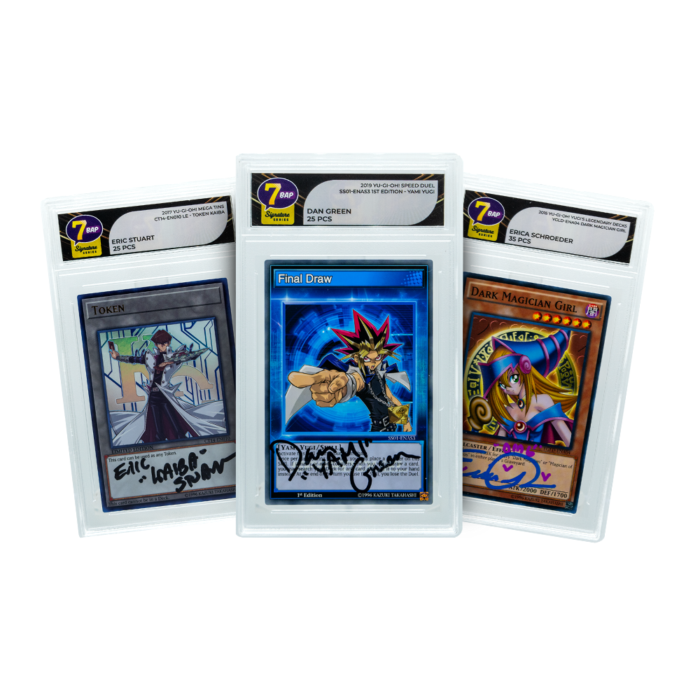 yugioh signature cards Yu-Gi-Oh! Signature Series