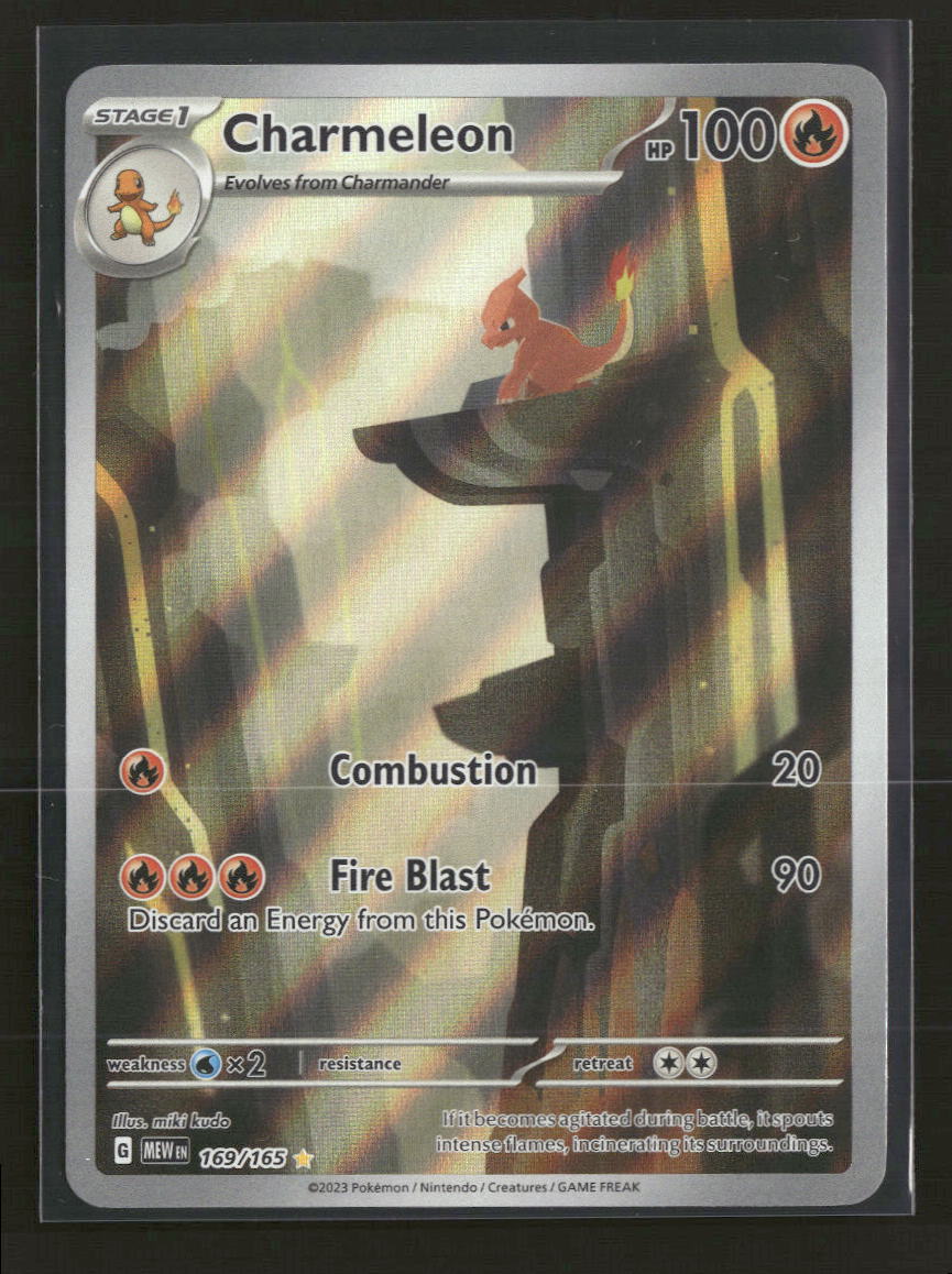 SV: Scarlet & Violet 151 Charmeleon Holo #169/165 – Orb Sports Cards &  Collectibles